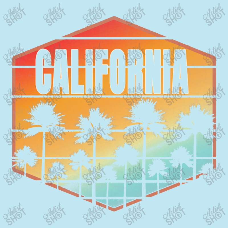 California Sunset Palm Trees Summer Urban Heavy T-shirt | Artistshot