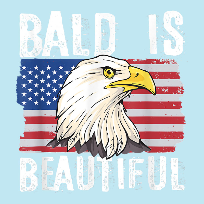 Bald Is Beautiful 4th Of July Independence Day Bald Eagle T Shirt Urban Pullover Hoodie | Artistshot