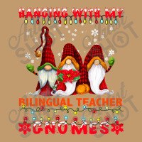 Teacher Hanging With My Bilingual Teacher Gnomes Ugly Xmas Matching Urban Pullover Hoodie | Artistshot