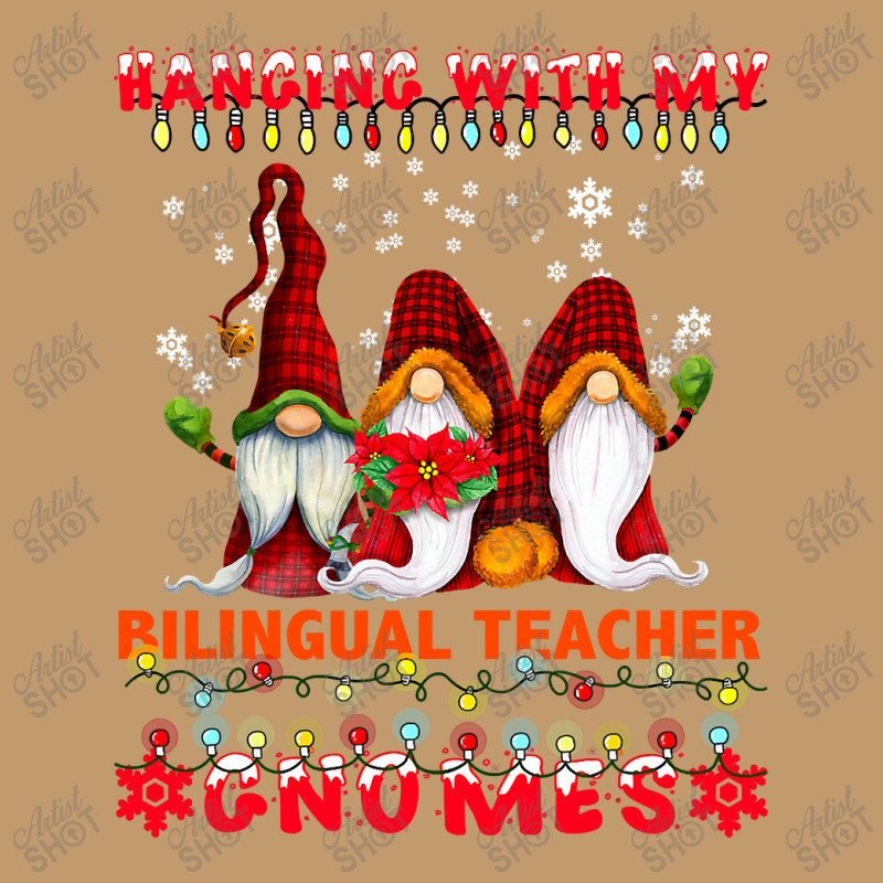 Teacher Hanging With My Bilingual Teacher Gnomes Ugly Xmas Matching Urban Pullover Hoodie by criticizematter | Artistshot