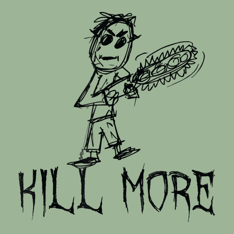 Kill More Halloween Costume Word Design T Shirt Urban Pullover Hoodie | Artistshot