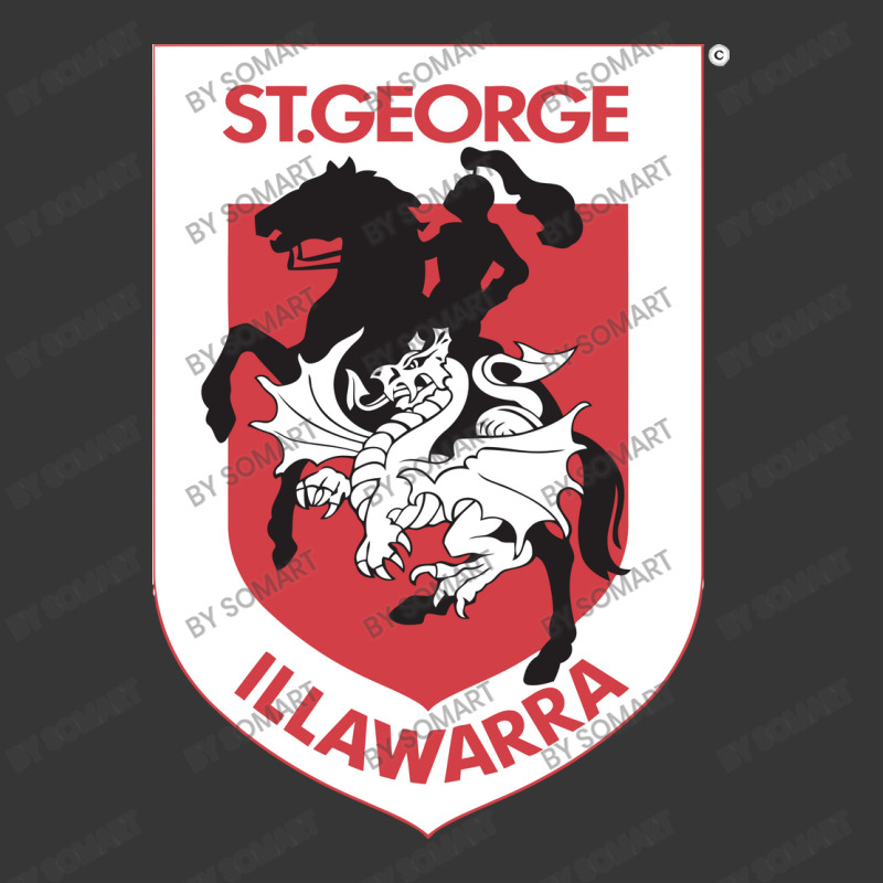 St. George Illawarra Toddler Hoodie by SomArt | Artistshot