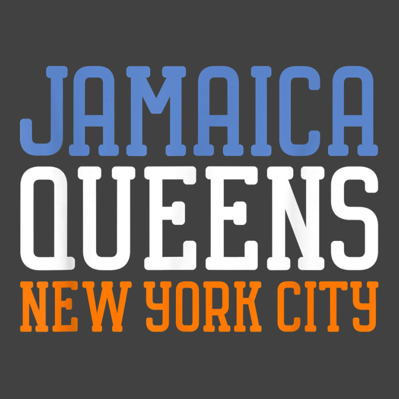 Jamaica Queens New York Ny T Shirt Vintage T-Shirt by suheilytrizarry | Artistshot