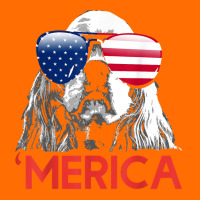 Merica Cocker Spaniel American Flag 4th Of July T Shirt Adjustable Baseball Cap | Artistshot