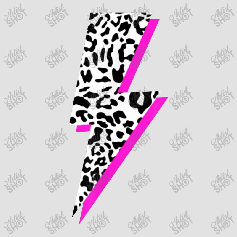 Leopard Lightning Bolt Pink Shadow Cheetah Graphic Print Adjustable Baseball Cap by hadiwarnokudus | Artistshot