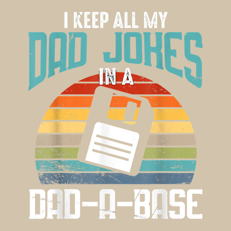 Funny Dad Jokes Database Pun Best Dad Humor Fathers Day T Shirt Adjustable Baseball Cap by copedoire | Artistshot