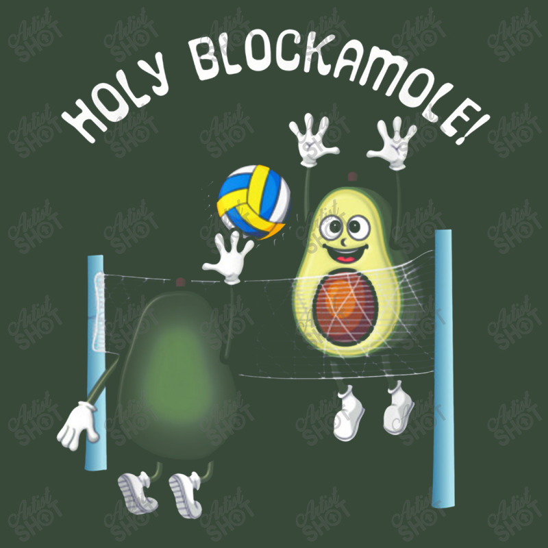 Holy Blockamole! Guacamole Player Blocker Volleyball Adjustable Baseball Cap by musuhdalan | Artistshot