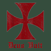 Deus Vult Templar Order Knights Templar Holy Cross Helmet T Shirt Adjustable Baseball Cap | Artistshot