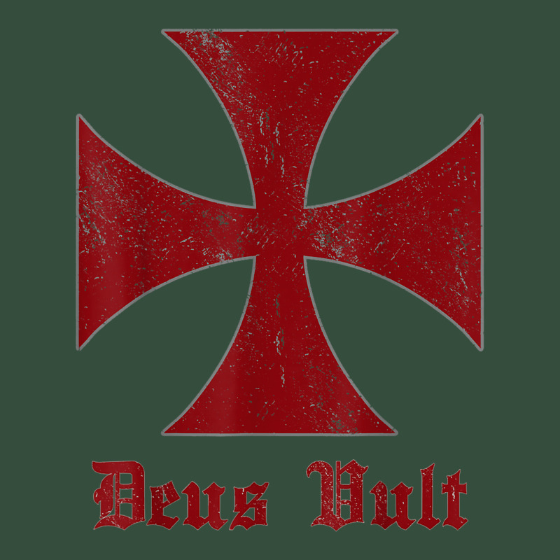 Deus Vult Templar Order Knights Templar Holy Cross Helmet T Shirt Adjustable Baseball Cap | Artistshot