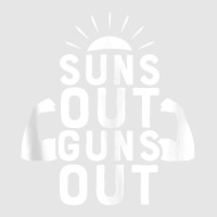 Suns Out Guns Out Funny Beach Summer Vacation For Men Women Tank Top Adjustable Baseball Cap | Artistshot