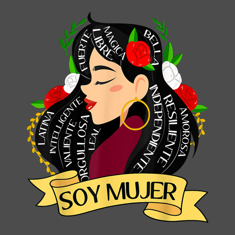 Soy Mujer Latina Fuerte Independiente Chingona Mujer Latina T Shirt Adjustable Baseball Cap by farronpoppo | Artistshot