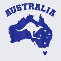 Australia With Kangaroo And Map T Shirt Adjustable Baseball Cap | Artistshot