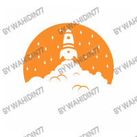 Rocket Launch Orange Bomber Jacket | Artistshot