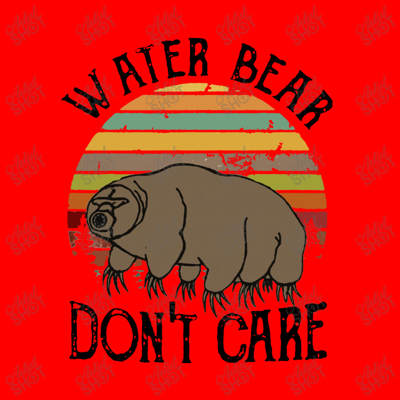 Water Bear Don’t Care Funny Bomber Jacket | Artistshot