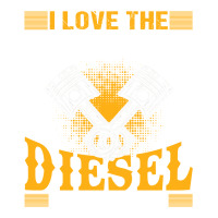 I Love The Smell Of Diesel In The Morning Bomber Jacket | Artistshot