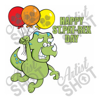 Patrick Day Flying Dinosaur With Balloon Bomber Jacket | Artistshot