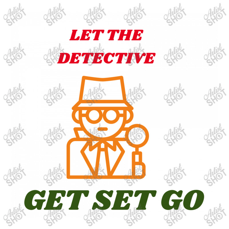 Let The Detective Get Set Go Bomber Jacket by ARTMAKER79 | Artistshot