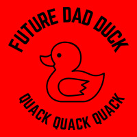 Future Dad Duck Quack Quack Quack Bomber Jacket | Artistshot