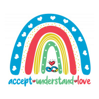 Autism Accept Understand Love Bomber Jacket | Artistshot