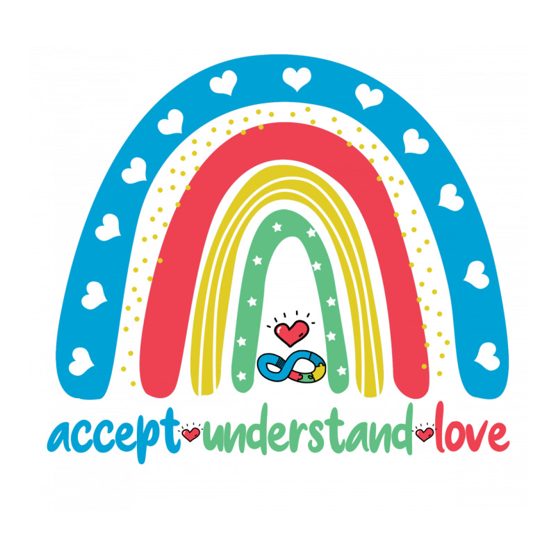 Autism Accept Understand Love Bomber Jacket | Artistshot