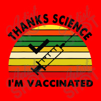 Thanks Science I'm Vaccinated Vintage Retro Bomber Jacket | Artistshot