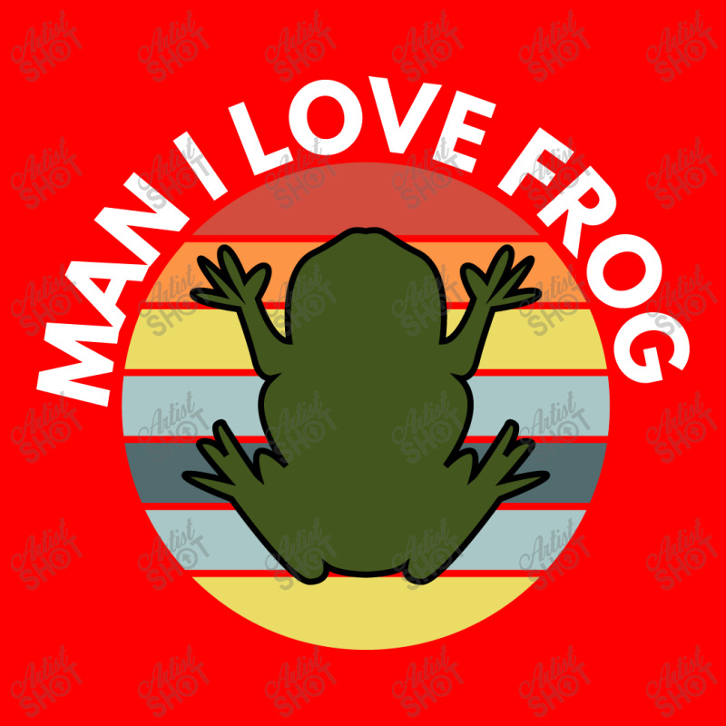 Man I Love Frog Bomber Jacket | Artistshot