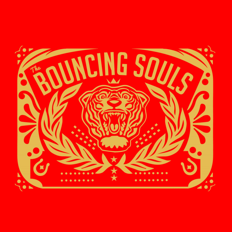 Bouncing Souls The Scream Of King Bomber Jacket by maddisongardner | Artistshot