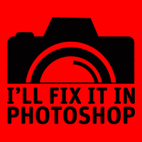 I'll Fix It In Photoshop Bomber Jacket | Artistshot