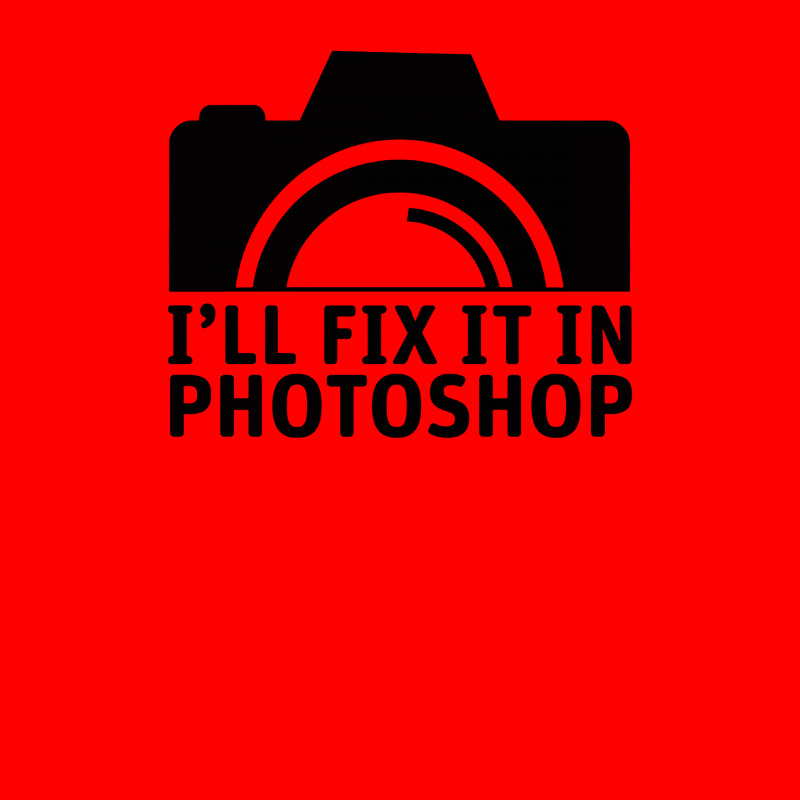 I'll Fix It In Photoshop Bomber Jacket | Artistshot