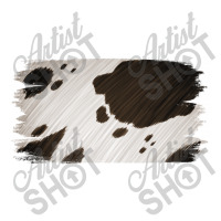 Cowhide Black And White Brush Strokes Background Bomber Jacket | Artistshot