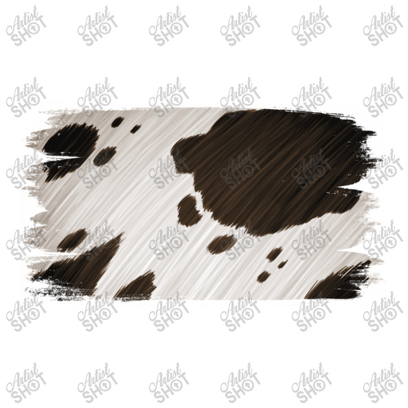 Cowhide Black And White Brush Strokes Background Bomber Jacket | Artistshot