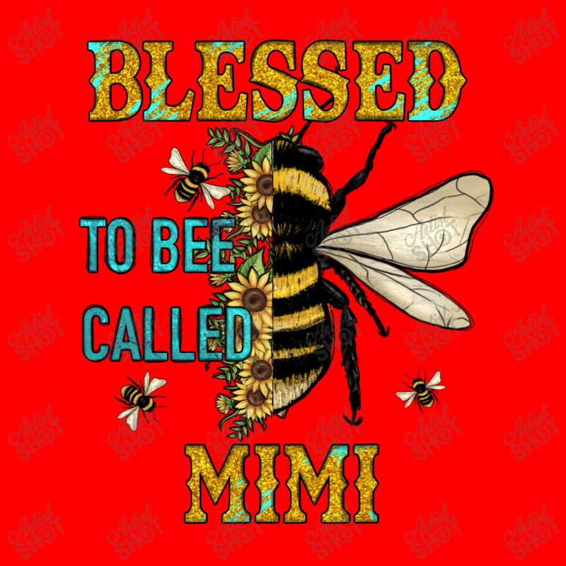 Blessed To Bee Called Mimi Bomber Jacket | Artistshot