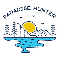 Paradise Hunter 3 Bomber Jacket | Artistshot