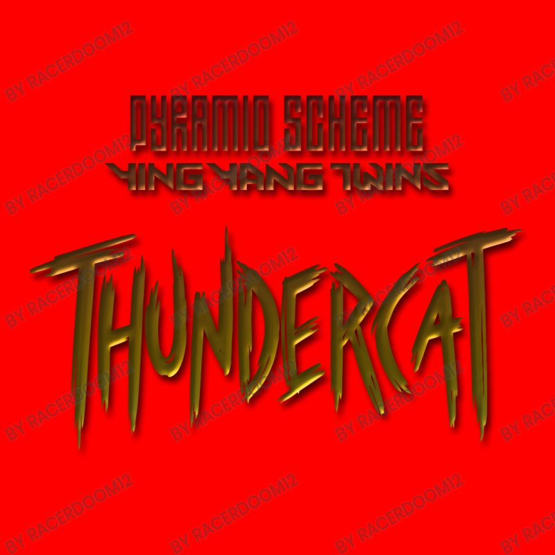 Pyramid Scheme & Ying Yang Twins – Thundercat Bomber Jacket | Artistshot