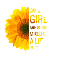 Capricorn Girls Are Sunshine Mixed With A Little Hurricane Bomber Jacket | Artistshot