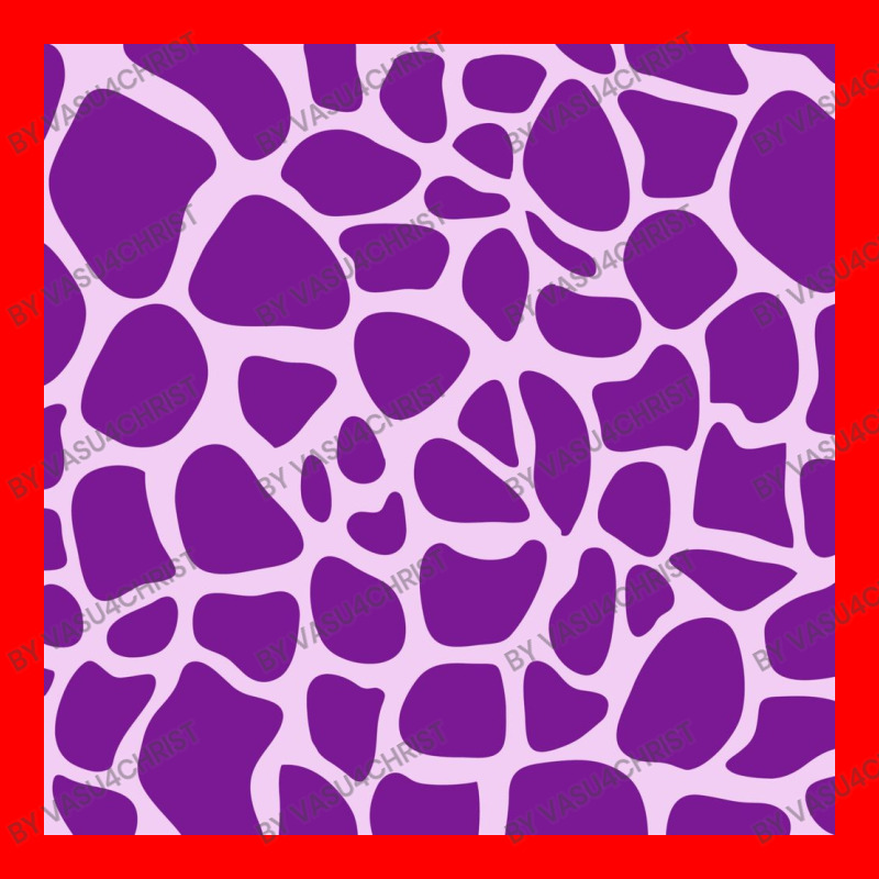 Giraffe Skin Pattern Purple Bomber Jacket | Artistshot