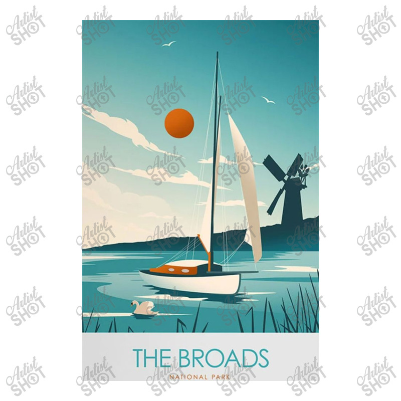 The Broads National Park Bomber Jacket by Jamesoney | Artistshot