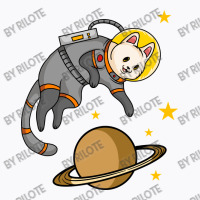 Cat Astronaut Cartoon T-shirt | Artistshot