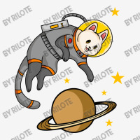 Cat Astronaut Cartoon Graphic T-shirt | Artistshot