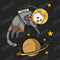 Cat Astronaut Cartoon 3/4 Sleeve Shirt | Artistshot