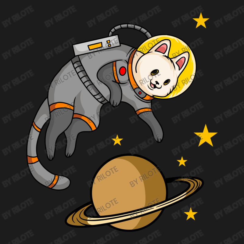 Cat Astronaut Cartoon Hoodie & Jogger Set | Artistshot