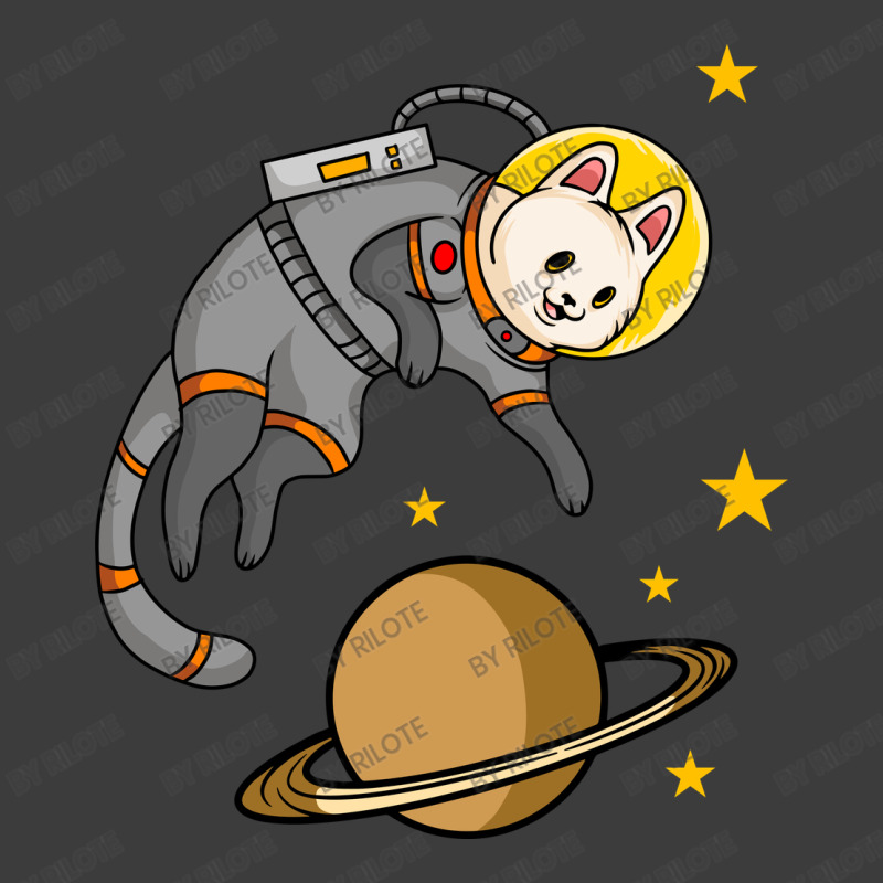 Cat Astronaut Cartoon Men's Polo Shirt | Artistshot