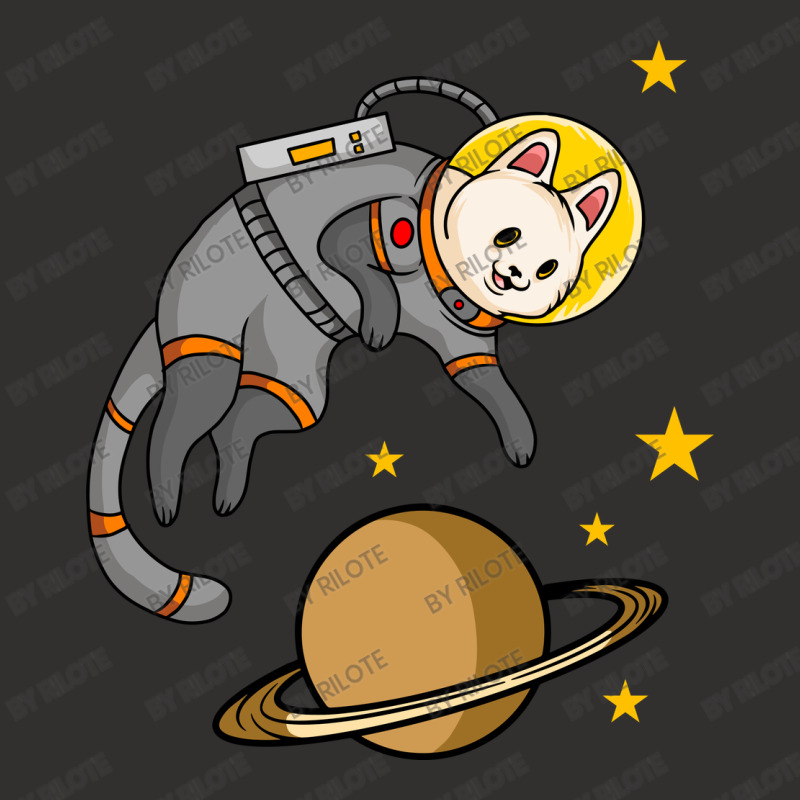 Cat Astronaut Cartoon Champion Hoodie | Artistshot