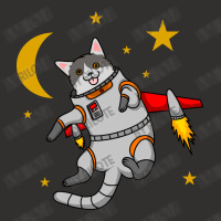 Astronaut Cat Flies Into Space Champion Hoodie | Artistshot