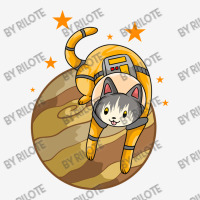 Astronaut Cat Playing With Planet Adjustable Cap | Artistshot