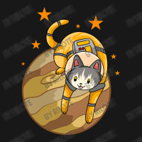 Astronaut Cat Playing With Planet Flannel Shirt | Artistshot