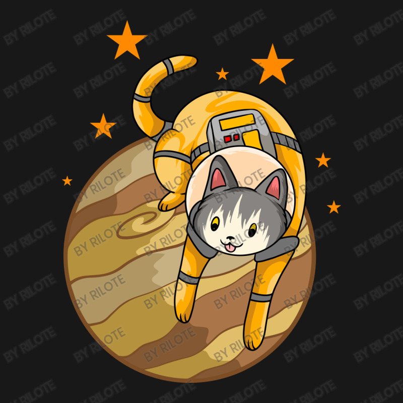 Astronaut Cat Playing With Planet Flannel Shirt | Artistshot