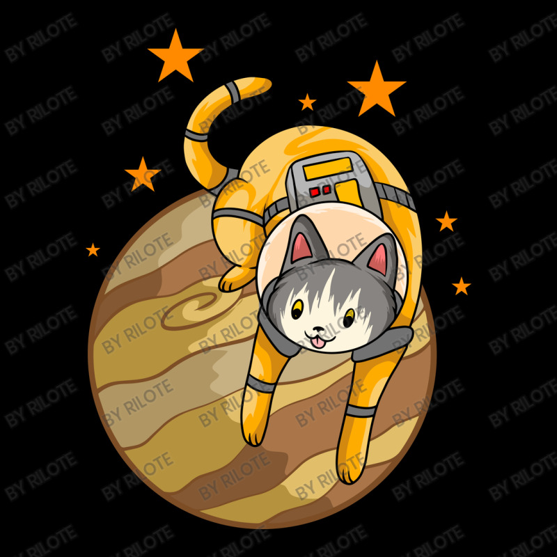 Astronaut Cat Playing With Planet Urban Pullover Hoodie | Artistshot