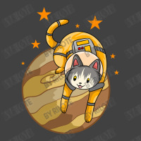 Astronaut Cat Playing With Planet Vintage T-shirt | Artistshot