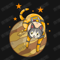 Astronaut Cat Playing With Planet Mesh Cap | Artistshot